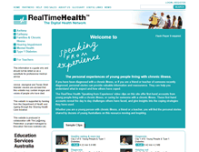 Tablet Screenshot of education.realtimehealth.com